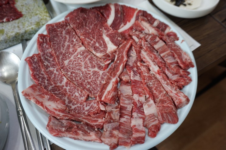  해운대 한우 이곳이 배부르게 먹을수 있는 곳