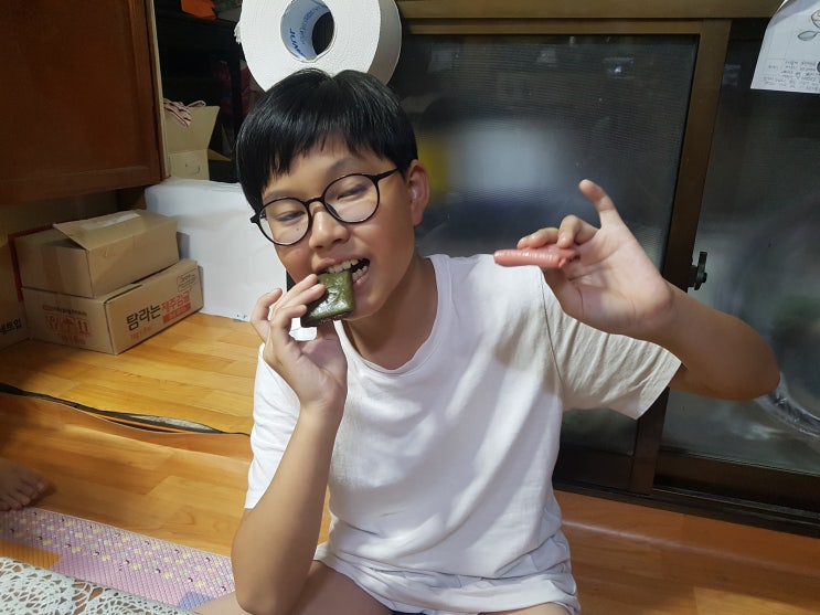  논산떡집 앙꼬절편 마춤떡 전문 만나떡방아, 앙꼬절편 쥑이네^^;