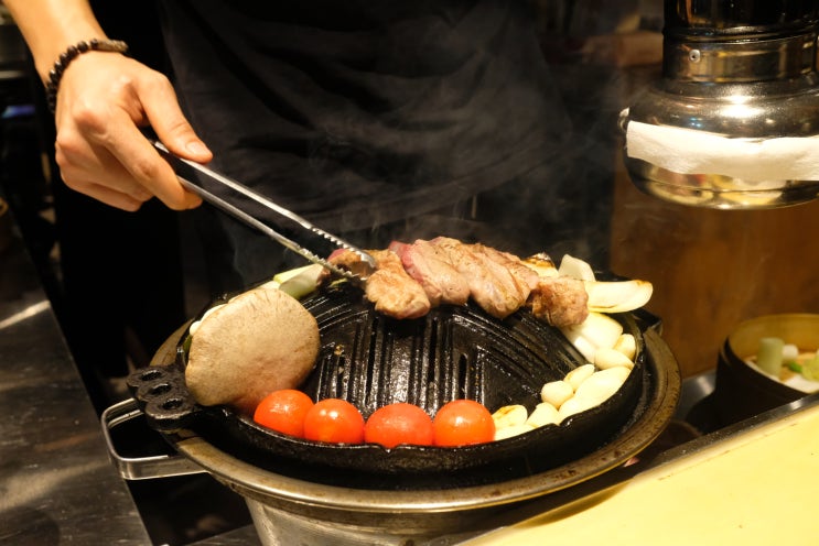  한남동양갈비 인생 양고기! 진1926 한남점 @디뮤지엄맛집