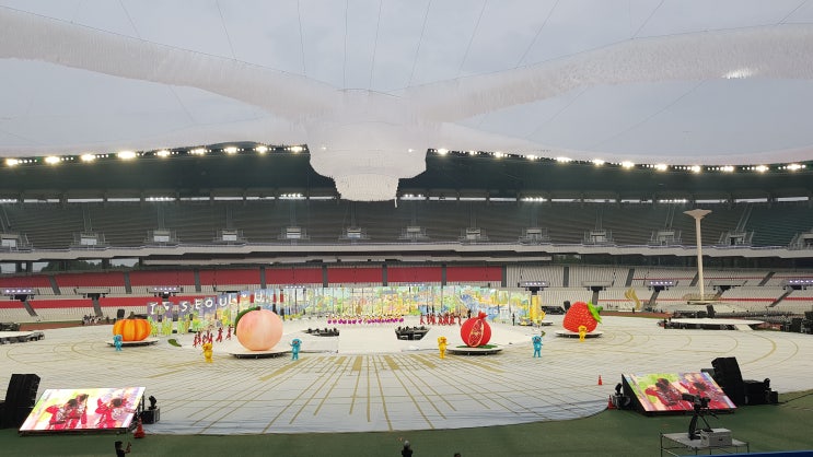 서울에서 열리는 100회째 전국체육대회, 그 성대한 막이 오른다