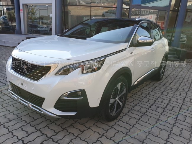  카보다-2019 푸조 3008 GT 2.0 BlueHDi 신차계약후 인수전 정비사동행 푸조매장 출장신차검수 후기 및 원주 신차검수