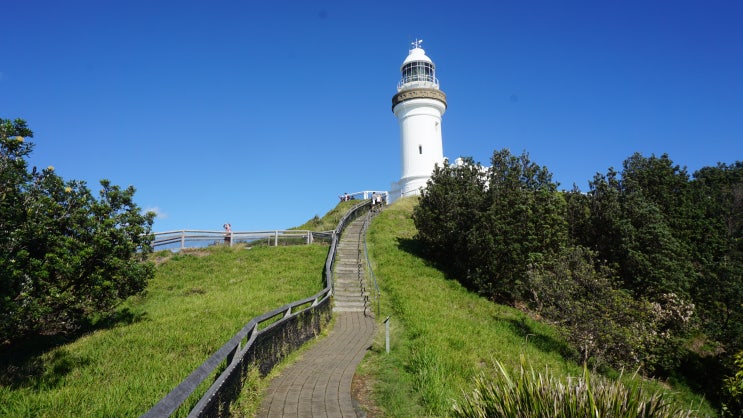 바이런베이 전망대 등대(Cape Byron Lighthouse)!