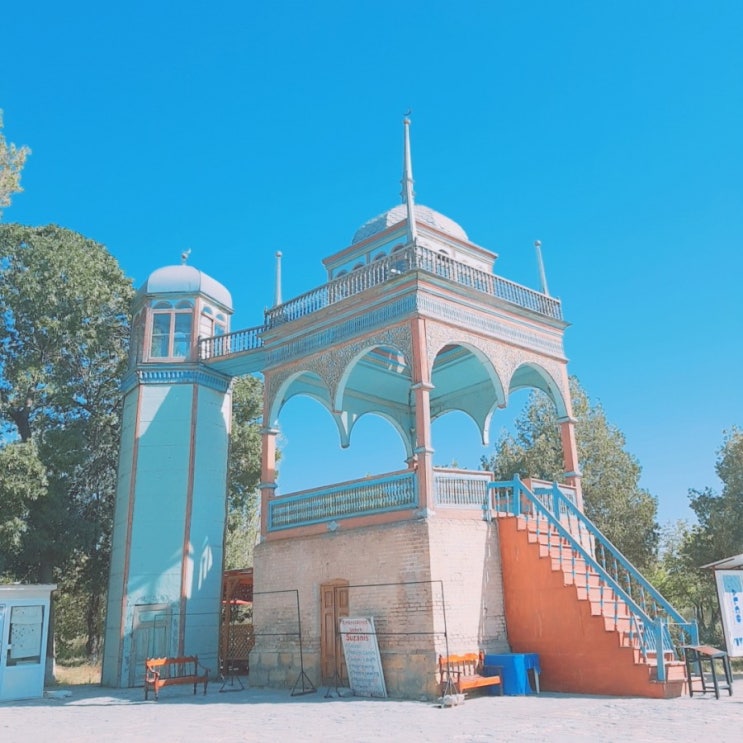  [우즈베키스탄]부하라-1 (맛집, 은행, 여름궁전)