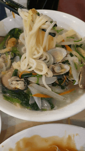  [경주용강동맛집] "천안문"에서 찹쌀탕수육이랑 우동
