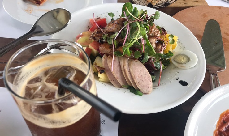  송산 브런치카페 인더가든 예쁜 파스타 맛집 이예요