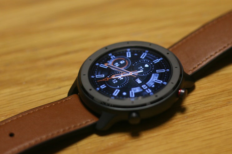  어메이즈핏(Amazfit) GTR 47mm 스마트워치