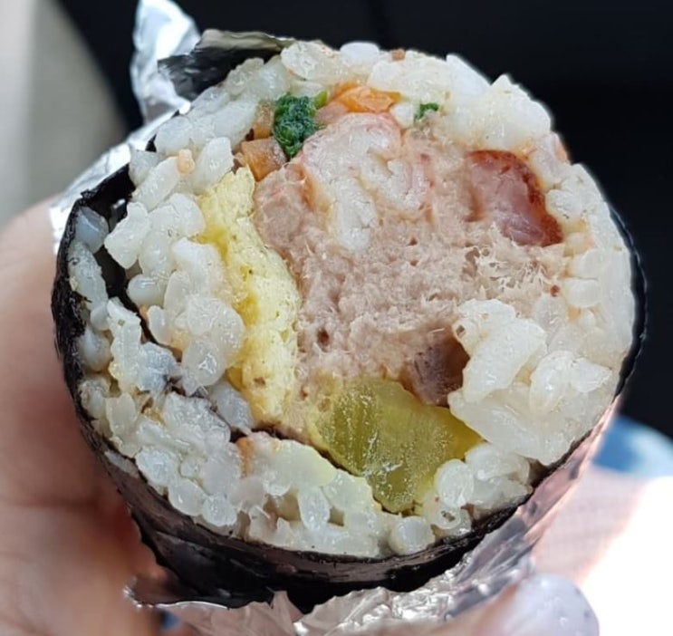  마음에 들었던 제주 오는정김밥