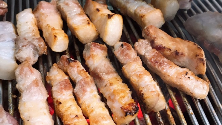  용희네 : 범계 삼겹살 / 오겹살 맛집 / 회식장소 추천