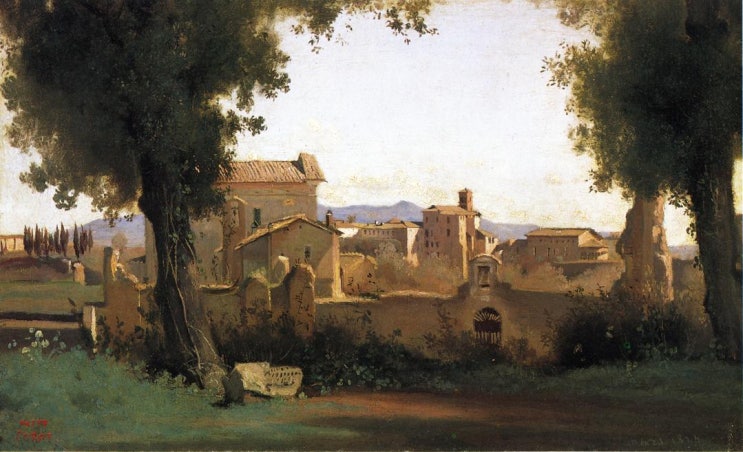  장 밥티스트 카미유 코로［Jean-Baptiste-Camille Corot］2