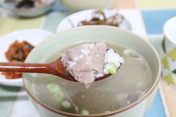  울산 갈비탕 맛집 고집센그집갈비탕 태화점에서 택배로 냠냠