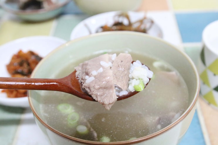 울산 갈비탕 맛집 고집센그집갈비탕 태화점에서 택배로 냠냠