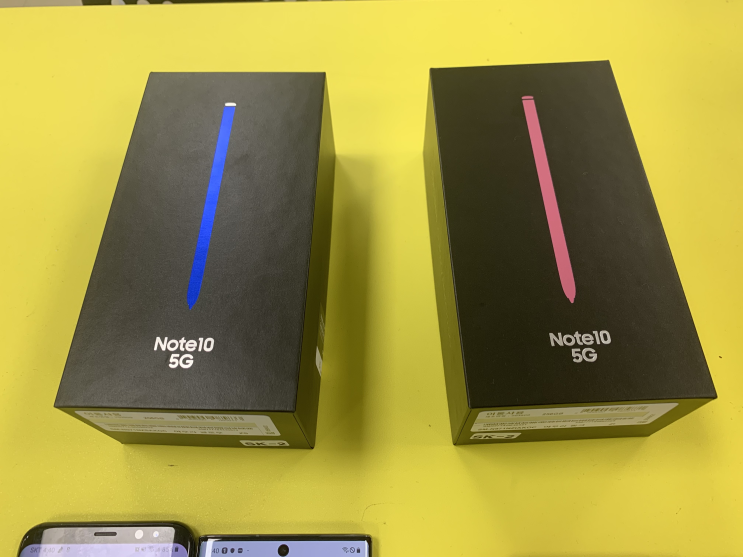  신도림 테크노마트 노트10 가격!