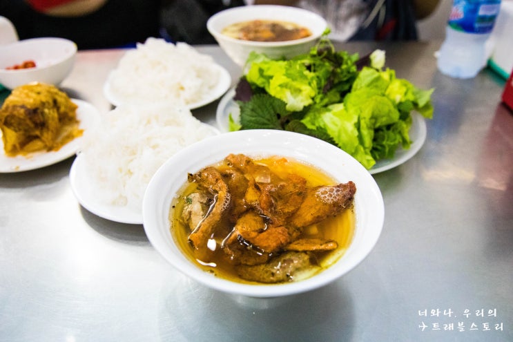  베트남 하노이 맛집 오바마 분짜 흐엉리엔, 짠내투어 박나래도? 하노이 여행 갈 사람 필독!