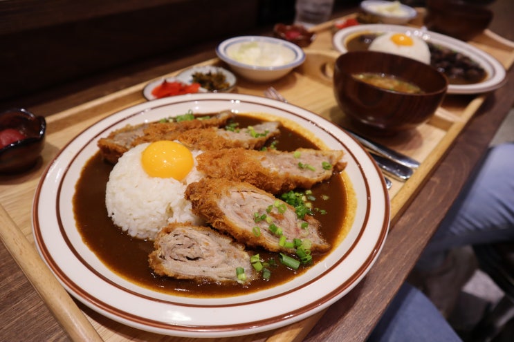 [부산 서면 맛집] 카가와식당 (서면밥집 카레 전문점)