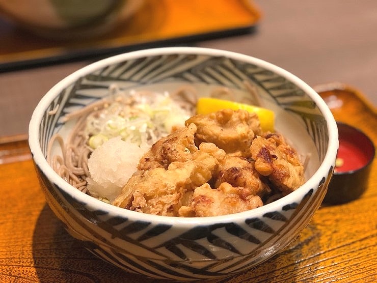  후쿠오카 하카타역 맛집 ; 회사원 점심으로  메밀소바 오라가소바(おらが蕎麦)