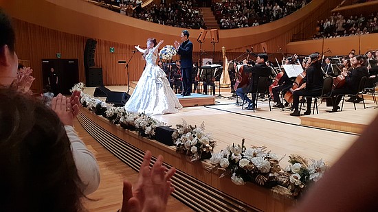  지난 사진첩에서 발견한 조수미 콘서트 (Mather's day)
