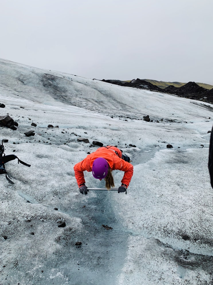 [아이슬란드 링로드] Day 2: 빙하위에서 보낸 하루- 스카프타펠 빙하하이킹