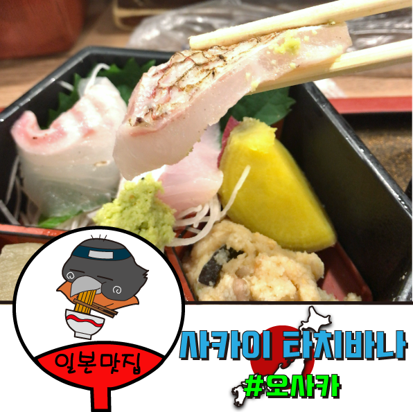  난바의 대인기 술집의 점심!!사카이 타치바나!