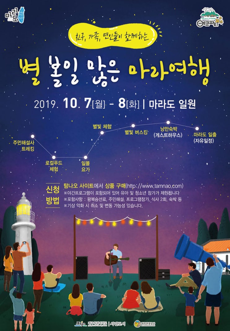  대박찬스 마라도 50% 할인 - 별 볼일 많은 마라여행