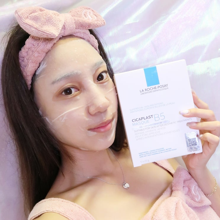  라로슈포제 생존시카와 시카플라스트마스크로 환절기 피부케어 완료!