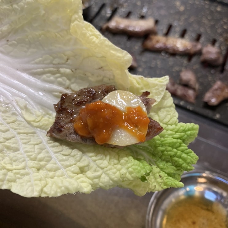  광명 우리소 밤일마을에서 즐기는 무한리필 소고기