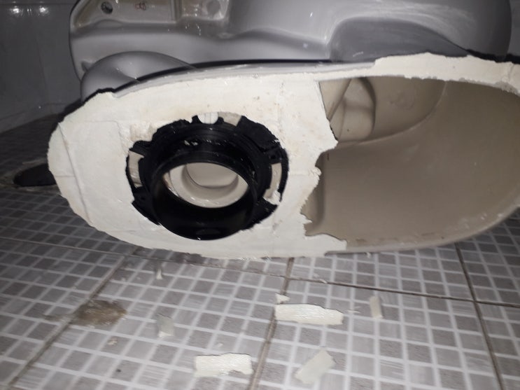  변기 백시멘트 흔들림 냄새