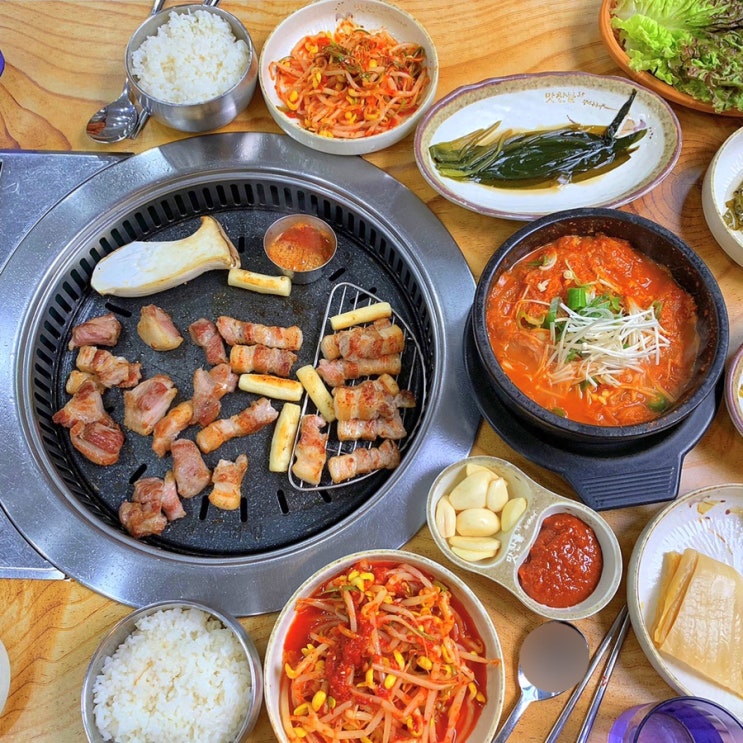  [원주 무실동] 맛찬들왕소금구이, 두꺼운 생삼겹살 존맛집!