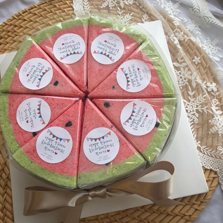  전주답례품 모루화과자 신시가지 퓨전떡 10월 할인행사해요 :)