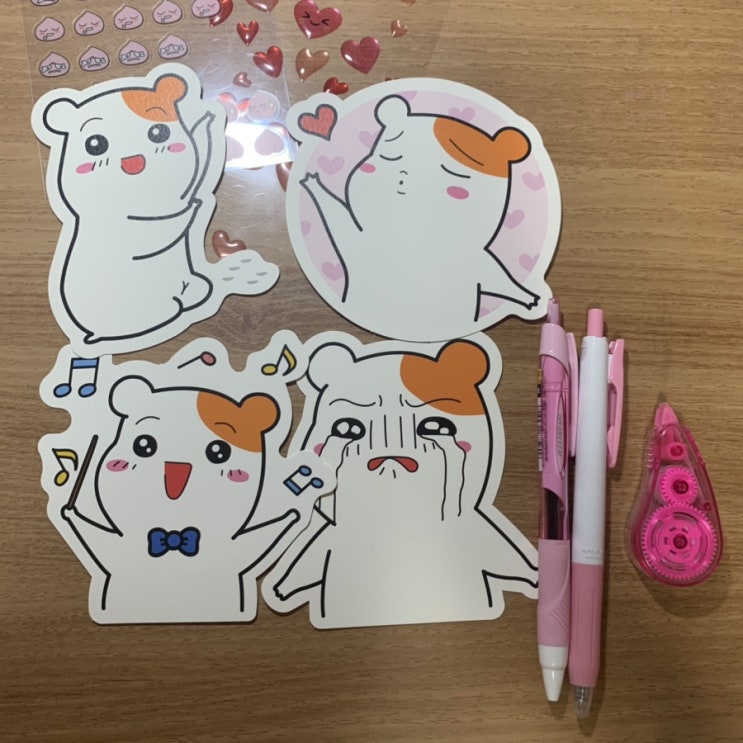  <일상> 오랜만에 편지&일기 쓴 날 ^•^