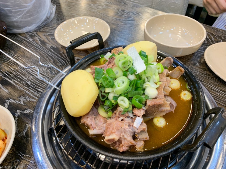  영등포시장역 맛집 일미집 감자탕
