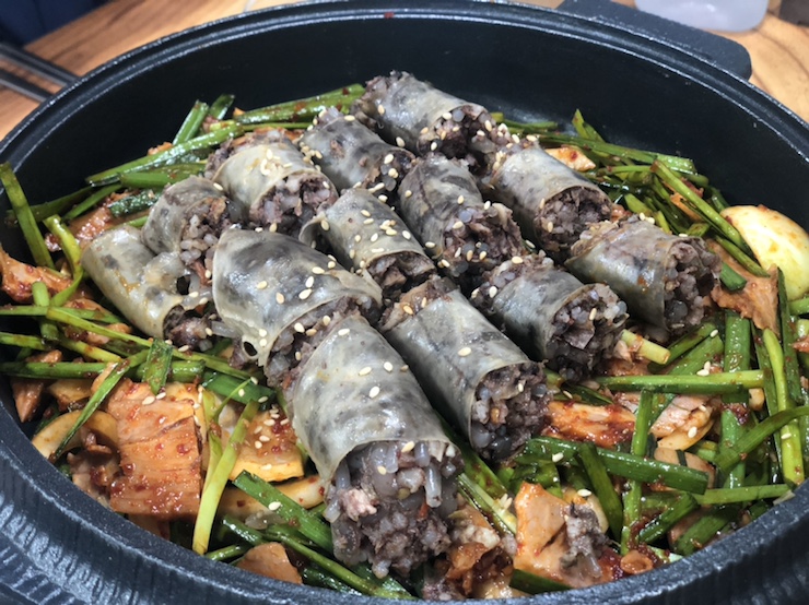 춘천 79네 수육국밥&철판 - 온의동 맛집에서 한끼 든든하게!