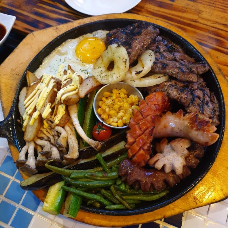  문래동 애견동반 ] 연남회관 :  문래 스테이크 맥주 맛집