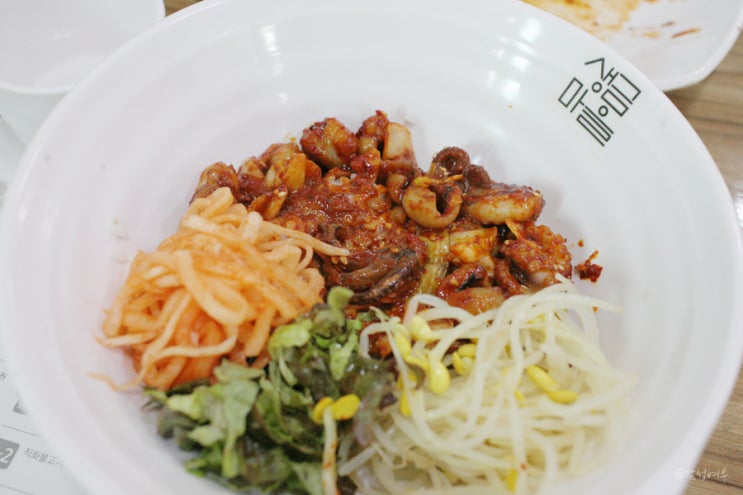  정왕동 코다리냉면! 생금마을 쭈꾸미 맛집에서 회식장소로 오케이!