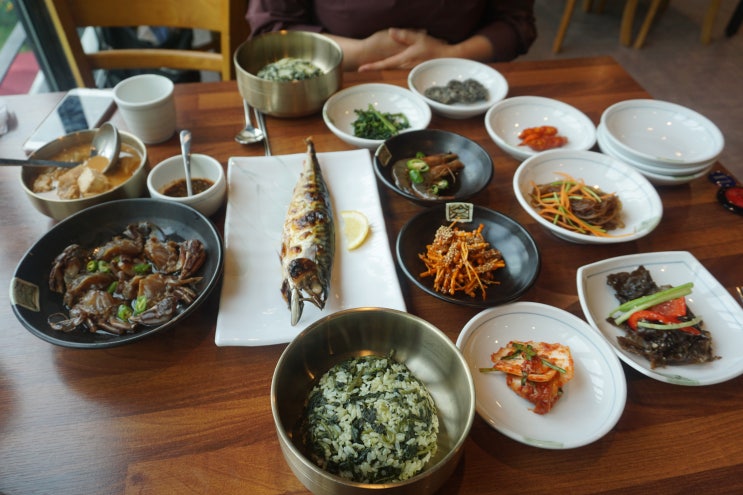  용인 고기동 맛집 곤드레밥 맛있는 산들애