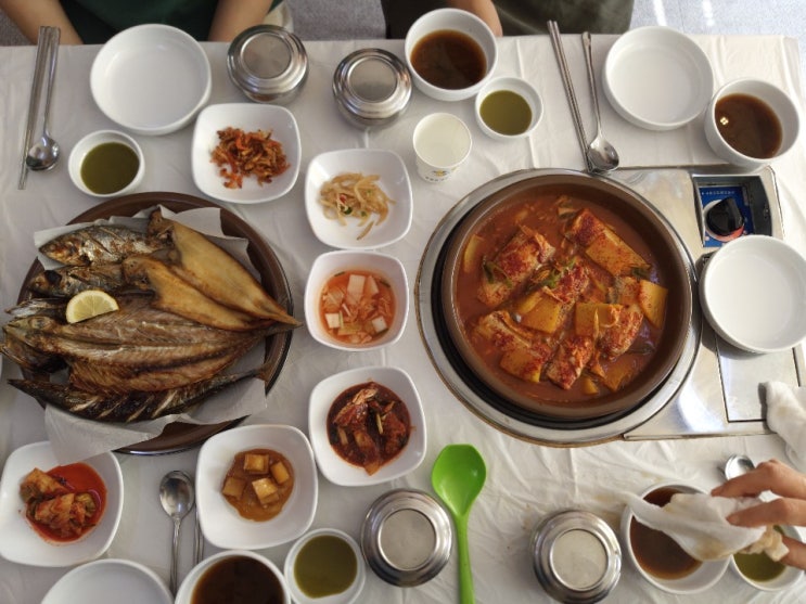  [보령맛집] 내돈주고먹은 대천맛집 ‘민형식당’ ‘민형1976식당’ 갈치조림 생선구이정식 매운탕 대천워터파크근처!