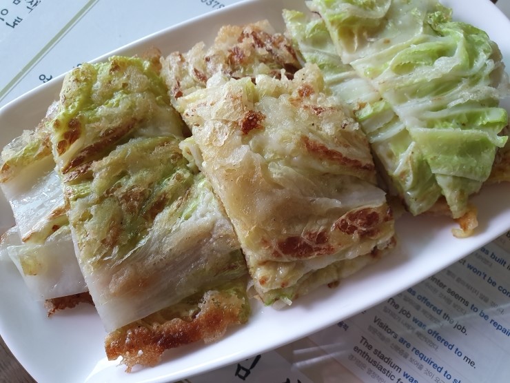  가을 달달 배추 요리 *배추떡볶이 *배추전 만들기