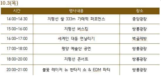 김제지평선축제) 다시진행합니다.