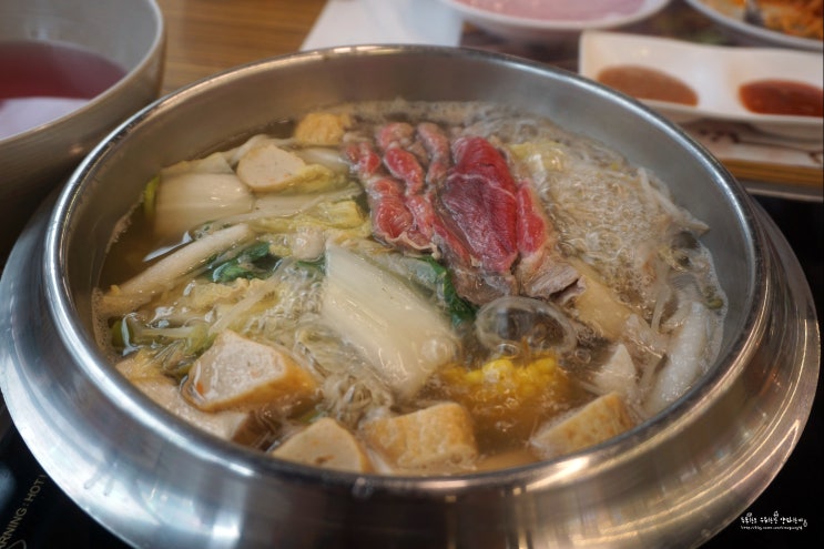  남포동 먹거리 푸짐한 코코샤브 추천