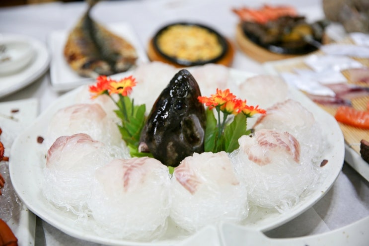  제주도 다금바리 맛집 :D 동한두기 밤바다와 함께먹는 맛