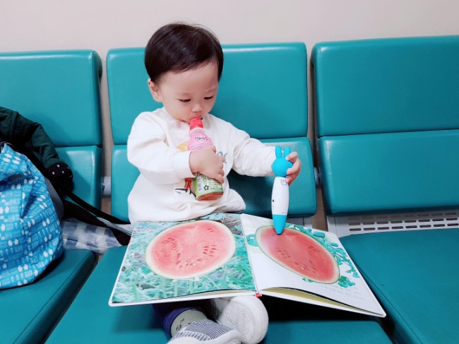  아이들이 좋아하는 과일 '달고 시원한 수박' 블루래빗 생생자연관찰로 실감나게!!