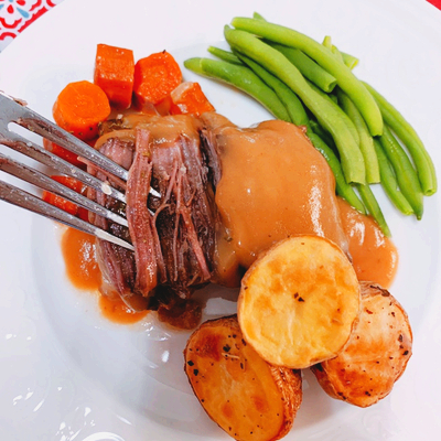  [인스턴트팟]부드럽게 결결이 찢어지는 팟로스트(Pot Roast) 레시피