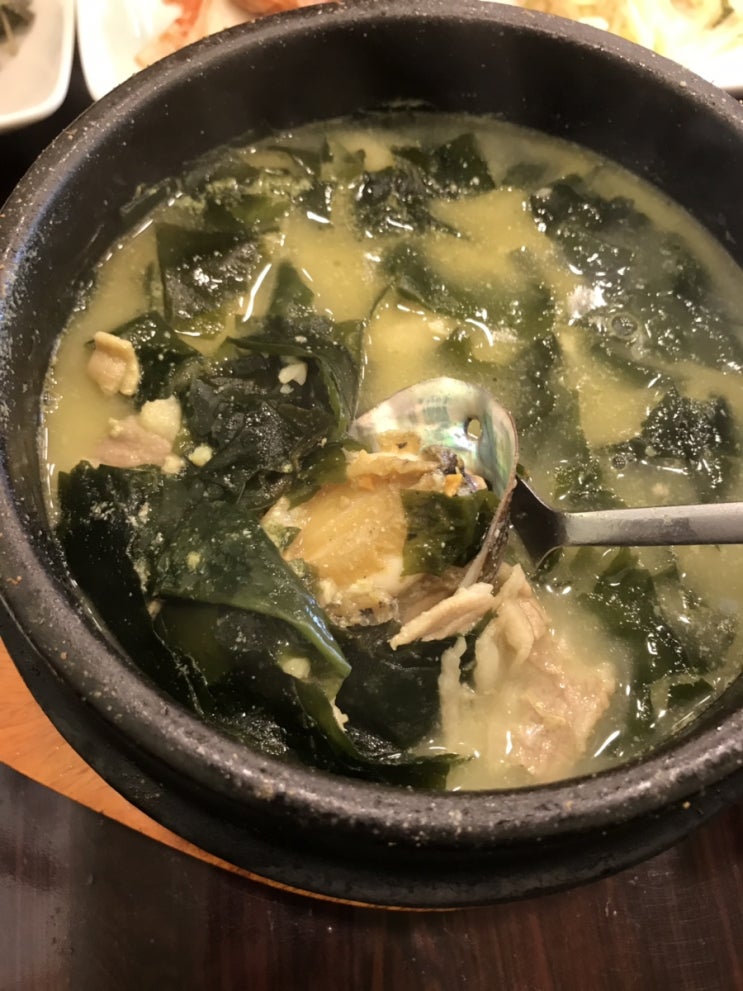  [수완지구맛집]오복미역에서 건강하고 맛있는 점심