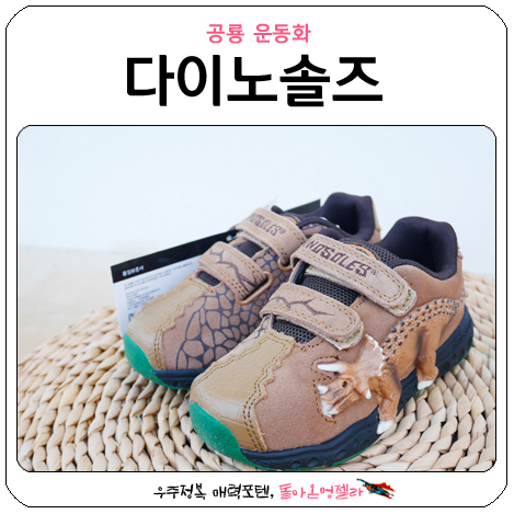  공룡운동화 조카선물로 딱! 다이노솔즈