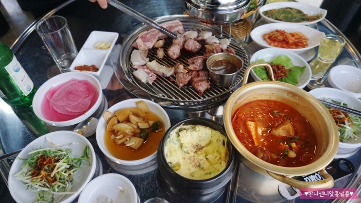  서귀포흑돼지맛집 : 천돈가 , 제주에 왔으면 흑돼지지!