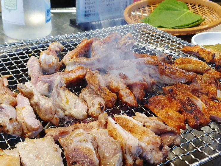 수원 영화동 맛집, 숯불로 즐기는 닭갈비 맛집 '정가네숯불닭갈비'
