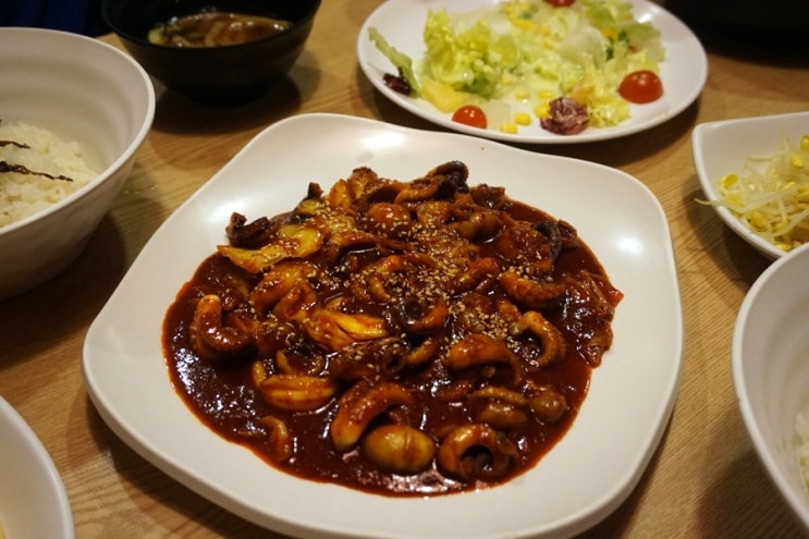  대학로 밥집 가성비 좋은 삼형제 쭈꾸미