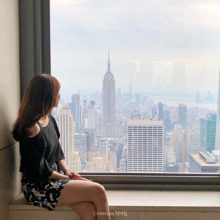  뉴욕 탑오브더락 (Top of the Rock) 전망대 (in 록펠러센터)