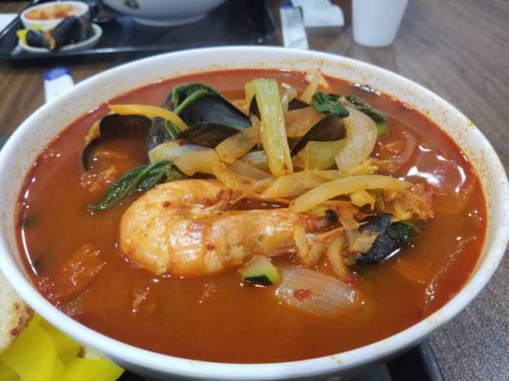 [미국동부-칸톤스빌] 한인마트(H마트) 한국 음식 푸드코트 -be•se•to(베세토)