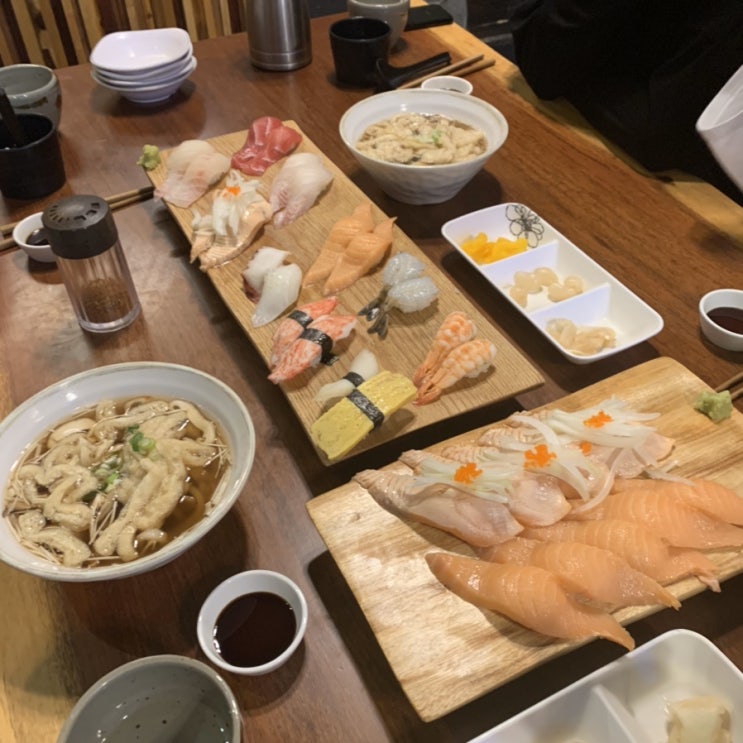  전주 웨리단길 초밥맛집, 곰초밥