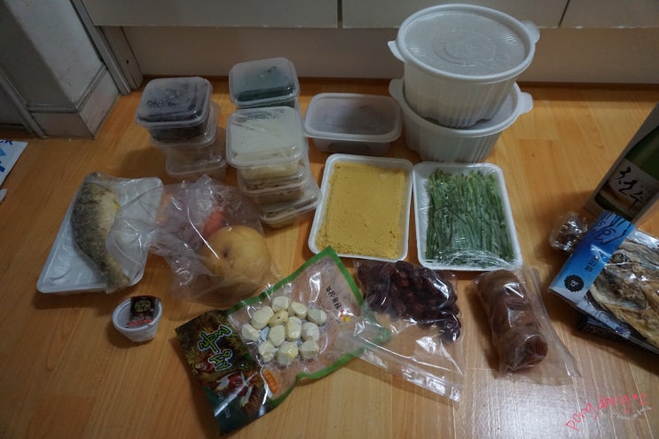  대구제사음식 이젠 손수담에서 배달받아서 준비하세요